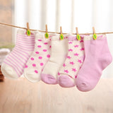 Cotton Baby Floor Socks