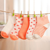 Cotton Baby Floor Socks