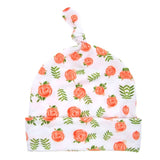 Floral Newborn Hat