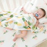 Muslin Tree Baby Blanket