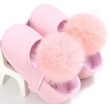 Soft Plush Princess Shoes