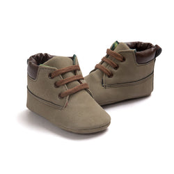 Baby Infant Toddler Soft Soled Boots