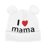 I Love Mama Cotton Warm Hat