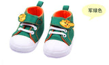 Baby Boys Cartoon Giraffe Shoes